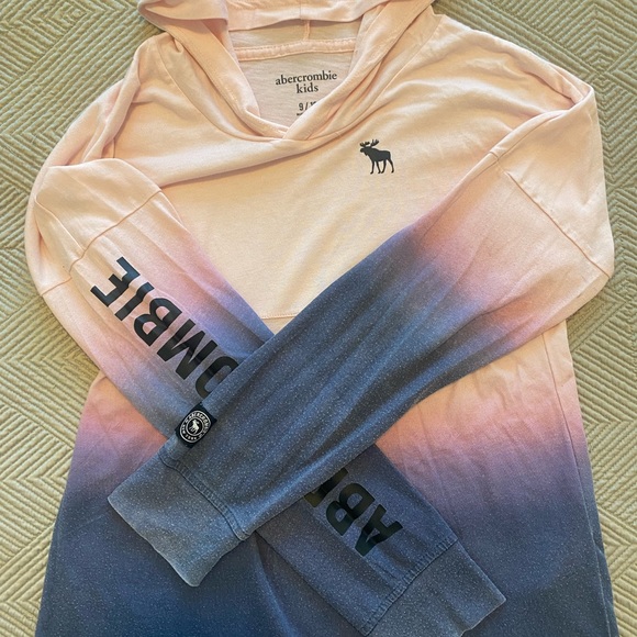 Abercrombie Kids Shirts Sweatshirts Tank Assorted Girls 9/10 and 11/12 Used - Picture 15 of 16